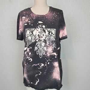 Zutter USA Distressed Graphic T-Shirt